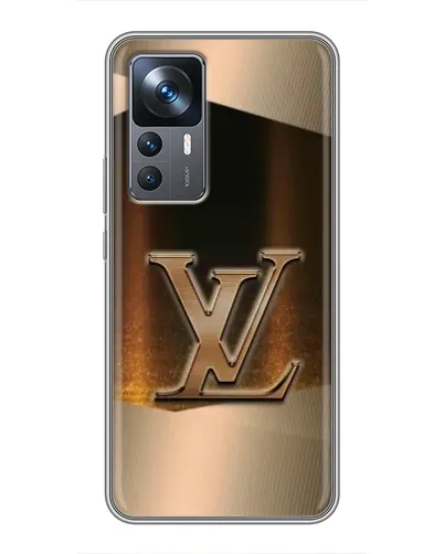 Чохол для Xiaomi 12T з картинкою «LV — золоте сяйво» Чохол для Xiaomi 12T з картинкою «LV — золоте сяйво»
