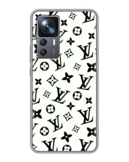 Чохол для Xiaomi 12T з картинкою «Монохромний хаос LV»