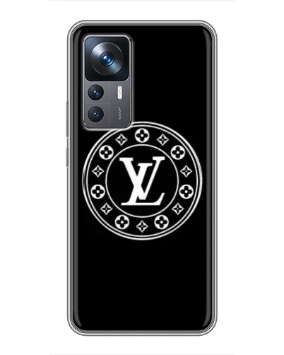 Чохол для Xiaomi 12T з картинкою «LV — печатка стилю» Чохол для Xiaomi 12T з картинкою «LV — печатка стилю»