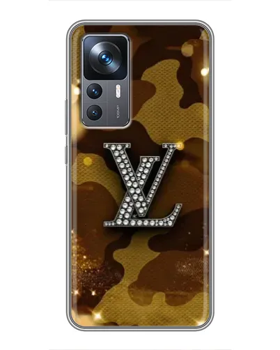 Чохол для Xiaomi 12T з картинкою «Камуфляжний Louis Vuitton» Чохол для Xiaomi 12T з картинкою «Камуфляжний Louis Vuitton»