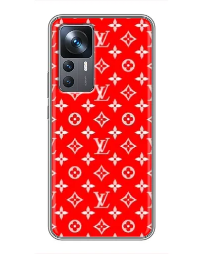 Чохол для Xiaomi 12T з картинкою «Яскравий паттерн LV» Чохол для Xiaomi 12T з картинкою «Яскравий паттерн LV»