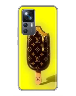 Чохол для Xiaomi 12T з картинкою «Морозиво від LV»