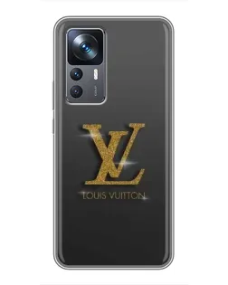 Чохол для Xiaomi 12T з картинкою «Градієнт Louis Vuitton»