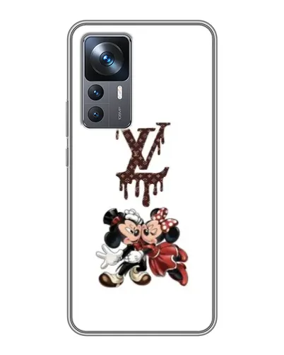 Чохол для Xiaomi 12T з картинкою «LV та Міккі Маус» Чохол для Xiaomi 12T з картинкою «LV та Міккі Маус»