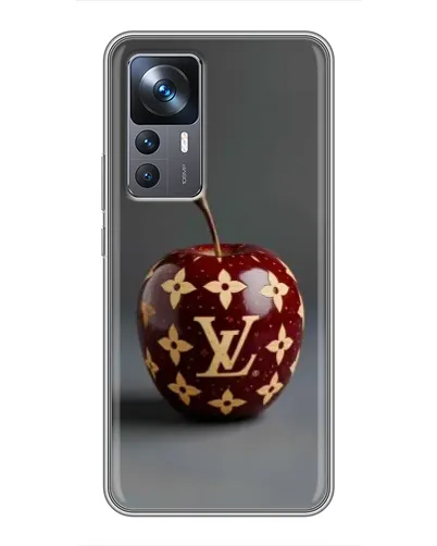 Чохол для Xiaomi 12T з картинкою «Червоне яблуко LV» Чохол для Xiaomi 12T з картинкою «Червоне яблуко LV»