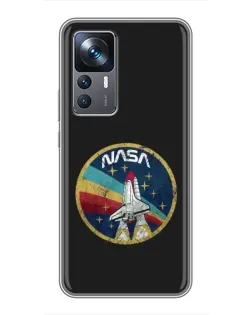 Чехол для Xiaomi 12T с картинкой «NASA — эмблема миссии» Чехол для Xiaomi 12T с картинкой «NASA — эмблема миссии»