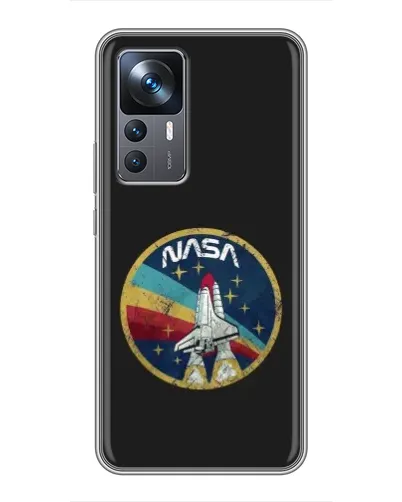 Чехол для Xiaomi 12T с картинкой «NASA — эмблема миссии» Чехол для Xiaomi 12T с картинкой «NASA — эмблема миссии»
