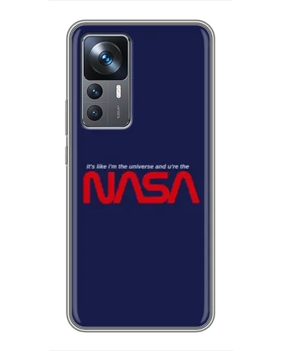 Чехол для Xiaomi 12T с картинкой «NASA — глубокий космос» Чехол для Xiaomi 12T с картинкой «NASA — глубокий космос»