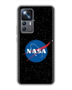 Чехол для Xiaomi 12T с картинкой «NASA — звездное небо»