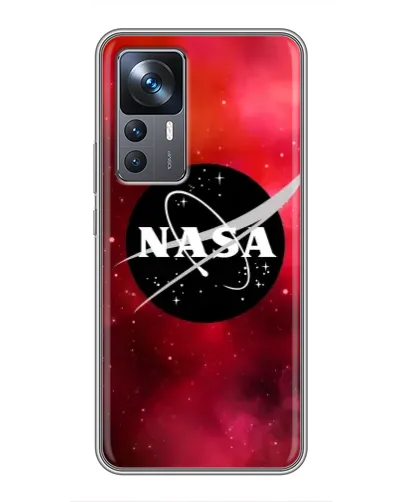 Чехол для Xiaomi 12T с картинкой «NASA — красная туманность» Чехол для Xiaomi 12T с картинкой «NASA — красная туманность»