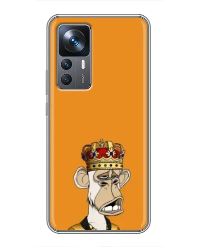 Чехол для Xiaomi 12T с картинкой «Золотая обезьяна Bored Ape» Чехол для Xiaomi 12T с картинкой «Золотая обезьяна Bored Ape»