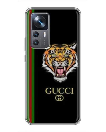 Чохол для Xiaomi 12T з картинкою «Тигр Gucci» Чохол для Xiaomi 12T з картинкою «Тигр Gucci»