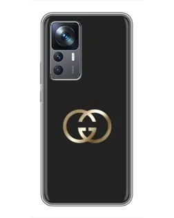 Чохол для Xiaomi 12T з картинкою «Мінімалізм Gucci»
