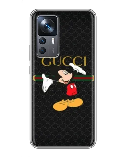 Чохол для Xiaomi 12T з картинкою «Міккі Маус Gucci» Чохол для Xiaomi 12T з картинкою «Міккі Маус Gucci»