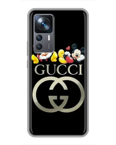 Чохол для Xiaomi 12T з картинкою «Gucci — герої Disney» Чохол для Xiaomi 12T з картинкою «Gucci — герої Disney»