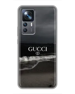 Чохол для Xiaomi 12T з картинкою «Gucci — морський прибій»