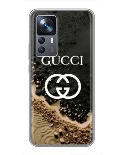 Чохол для Xiaomi 12T з картинкою «Gucci — піщані дюни»