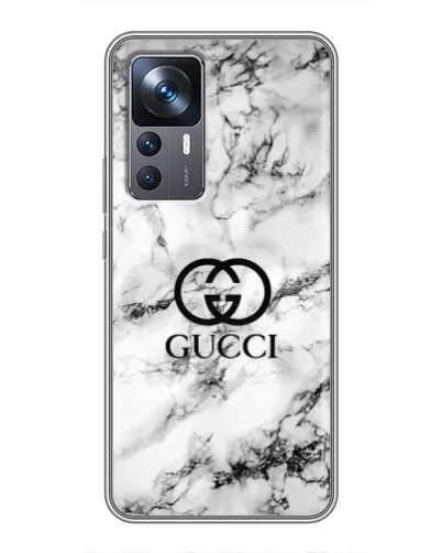 Чохол для Xiaomi 12T з картинкою «Gucci — мармуровий шик» Чохол для Xiaomi 12T з картинкою «Gucci — мармуровий шик»