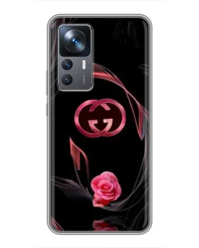 Чохол для Xiaomi 12T з картинкою «Gucci — неонова троянда» Чохол для Xiaomi 12T з картинкою «Gucci — неонова троянда»