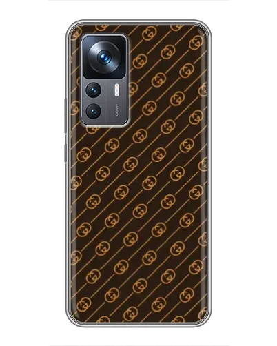 Чохол для Xiaomi 12T з картинкою «Gucci — золоті діагоналі» Чохол для Xiaomi 12T з картинкою «Gucci — золоті діагоналі»