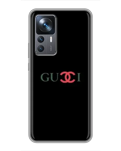 Чохол для Xiaomi 12T з картинкою «Gucci — червоний градієнт» Чохол для Xiaomi 12T з картинкою «Gucci — червоний градієнт»