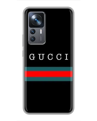 Чохол для Xiaomi 12T з картинкою «Gucci — червоний пояс» Чохол для Xiaomi 12T з картинкою «Gucci — червоний пояс»