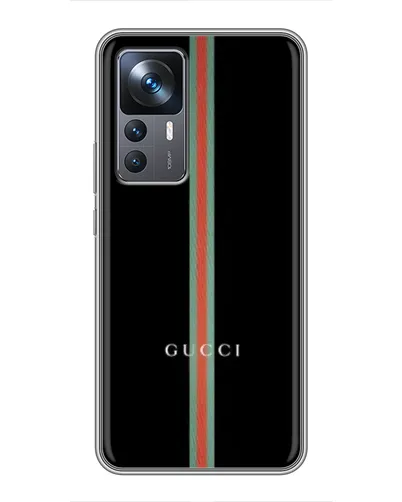 Чохол для Xiaomi 12T з картинкою «Gucci — строга лінія» Чохол для Xiaomi 12T з картинкою «Gucci — строга лінія»