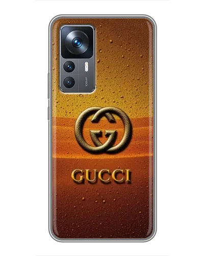 Чохол для Xiaomi 12T з картинкою «Gucci — сонячний градієнт» Чохол для Xiaomi 12T з картинкою «Gucci — сонячний градієнт»