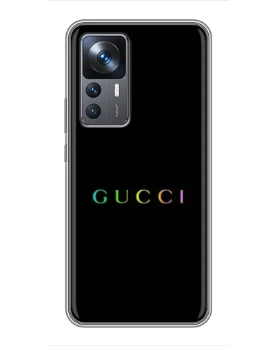 Чохол для Xiaomi 12T з картинкою «Gucci — неоновий мінімалізм» Чохол для Xiaomi 12T з картинкою «Gucci — неоновий мінімалізм»