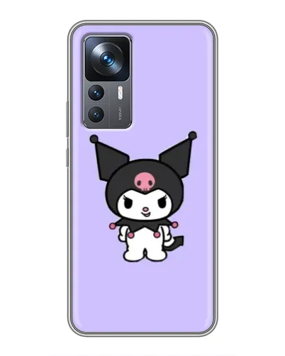 Чохол для Xiaomi 12T з картинкою «Kuromi — ніжний фіолетовий» Чохол для Xiaomi 12T з картинкою «Kuromi — ніжний фіолетовий»