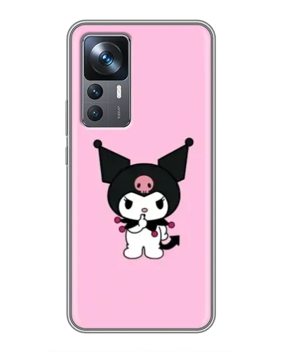 Чохол для Xiaomi 12T з картинкою «Kuromi — рожева ніжність» Чохол для Xiaomi 12T з картинкою «Kuromi — рожева ніжність»