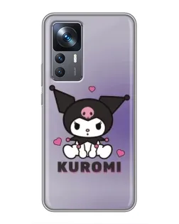 Чохол для Xiaomi 12T з картинкою «Kuromi — фіолетовий арт» Чохол для Xiaomi 12T з картинкою «Kuromi — фіолетовий арт»