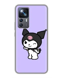 Чохол для Xiaomi 12T з картинкою «Класична Kuromi» Чохол для Xiaomi 12T з картинкою «Класична Kuromi»