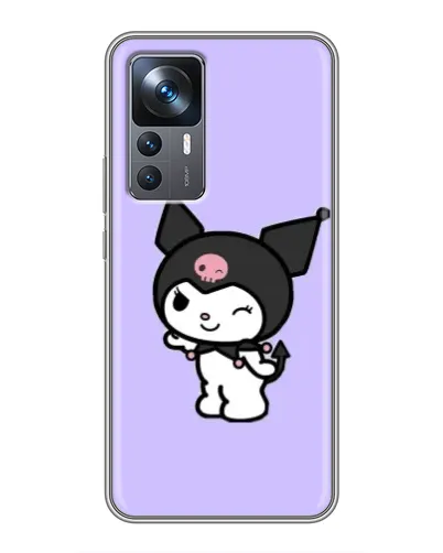 Чохол для Xiaomi 12T з картинкою «Класична Kuromi» Чохол для Xiaomi 12T з картинкою «Класична Kuromi»
