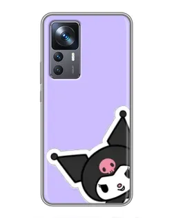 Чохол для Xiaomi 12T з картинкою «Кумедна Kuromi» Чохол для Xiaomi 12T з картинкою «Кумедна Kuromi»