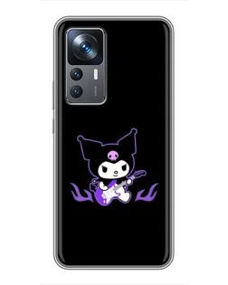 Чохол для Xiaomi 12T з картинкою «Електрична Kuromi» Чохол для Xiaomi 12T з картинкою «Електрична Kuromi»