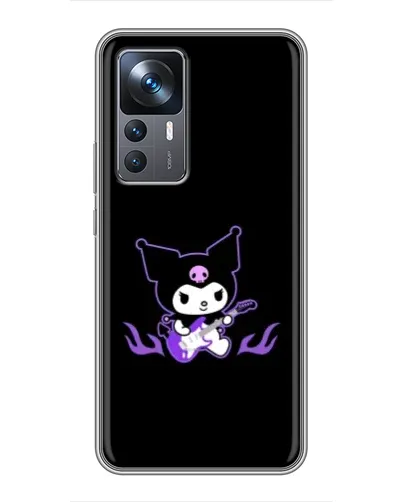Чохол для Xiaomi 12T з картинкою «Електрична Kuromi» Чохол для Xiaomi 12T з картинкою «Електрична Kuromi»