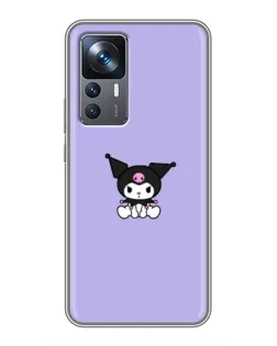 Чохол для Xiaomi 12T з картинкою «Kuromi — фіолетовий мінімалізм» Чохол для Xiaomi 12T з картинкою «Kuromi — фіолетовий мінімалізм»