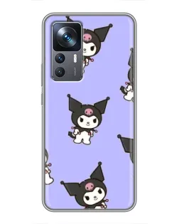 Чохол для Xiaomi 12T з картинкою «Паттерн з Kuromi» Чохол для Xiaomi 12T з картинкою «Паттерн з Kuromi»