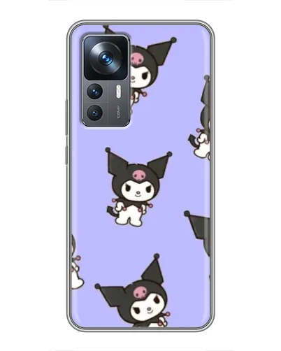 Чохол для Xiaomi 12T з картинкою «Паттерн з Kuromi» Чохол для Xiaomi 12T з картинкою «Паттерн з Kuromi»
