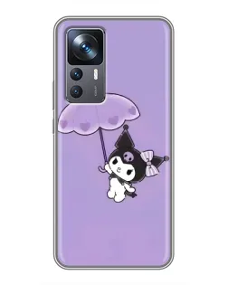 Чохол для Xiaomi 12T з картинкою «Kuromi з парасолькою» Чохол для Xiaomi 12T з картинкою «Kuromi з парасолькою»