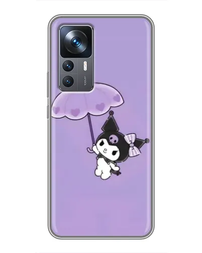 Чохол для Xiaomi 12T з картинкою «Kuromi з парасолькою» Чохол для Xiaomi 12T з картинкою «Kuromi з парасолькою»