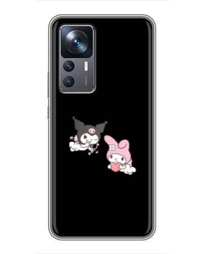Чохол для Xiaomi 12T з картинкою «My Melody та Kuromi» Чохол для Xiaomi 12T з картинкою «My Melody та Kuromi»