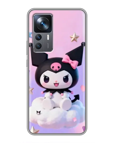 Чохол для Xiaomi 12T з картинкою «Рок-зірка Kuromi» Чохол для Xiaomi 12T з картинкою «Рок-зірка Kuromi»