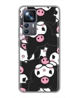 Чохол для Xiaomi 12T з картинкою «Kuromi з сердечком» Чохол для Xiaomi 12T з картинкою «Kuromi з сердечком»