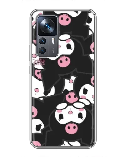Чохол для Xiaomi 12T з картинкою «Kuromi з сердечком» Чохол для Xiaomi 12T з картинкою «Kuromi з сердечком»