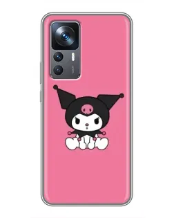 Чохол для Xiaomi 12T з картинкою «Похмура Kuromi» Чохол для Xiaomi 12T з картинкою «Похмура Kuromi»