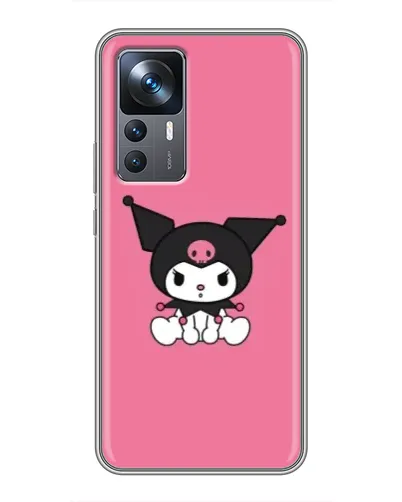 Чохол для Xiaomi 12T з картинкою «Похмура Kuromi» Чохол для Xiaomi 12T з картинкою «Похмура Kuromi»