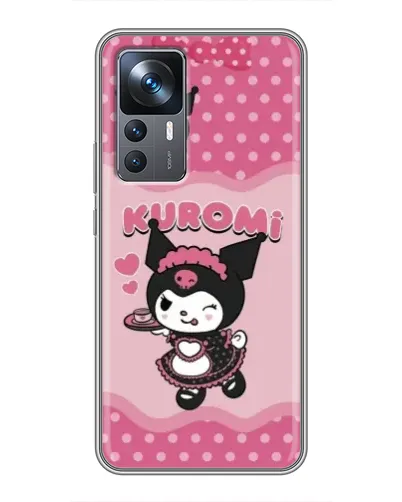 Чохол для Xiaomi 12T з картинкою «Kuromi в окулярах» Чохол для Xiaomi 12T з картинкою «Kuromi в окулярах»