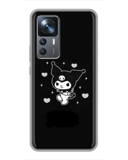 Чохол для Xiaomi 12T з картинкою «Куромі та полуниця» Чохол для Xiaomi 12T з картинкою «Куромі та полуниця»